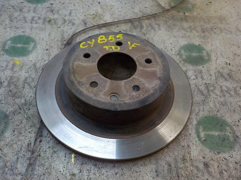 Recambio de disco freno trasero para nissan qashqai (j10) 1.5 dci turbodiesel cat referencia OEM IAM 43206JD00A  