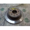 Recambio de disco freno trasero para nissan qashqai (j10) 1.5 dci turbodiesel cat referencia OEM IAM 43206JD00A  