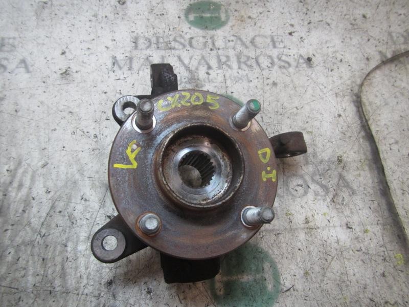 Recambio de mangueta delantera izquierda para ford fiesta (cb1) titanium referencia OEM IAM 1771021  