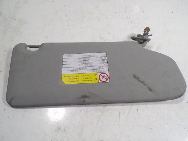 Recambio de parasol izquierdo para mitsubishi outlander (cw0) 2.2 di-d cat referencia OEM IAM 7620A631HA  