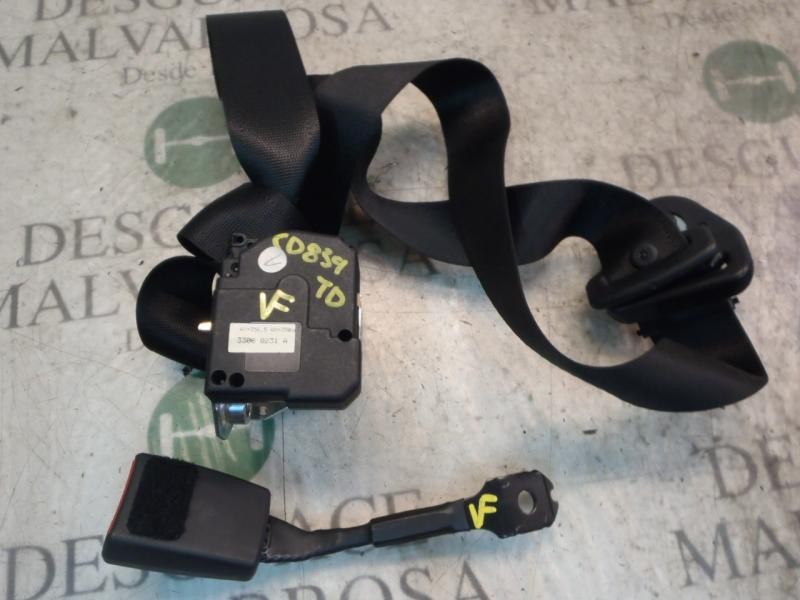Recambio de cinturon seguridad trasero derecho para opel astra twin top enjoy referencia OEM IAM   
