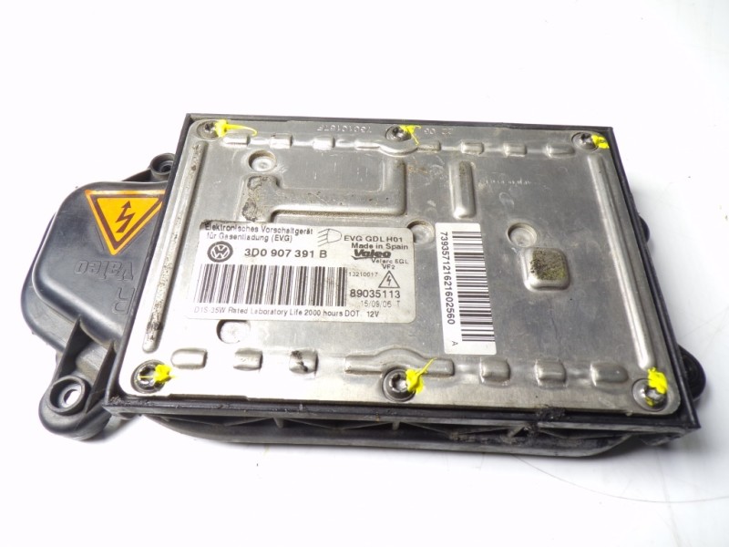 Recambio de centralita faros xenon para volkswagen touareg (7l6) 3.0 v6 tdi dpf referencia OEM IAM 3D0907391B 3D0907391B 