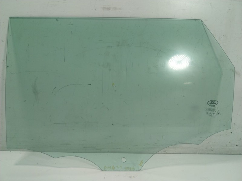 Recambio de cristal puerta trasero izquierdo para land rover range rover evoque referencia OEM IAM LR114605  