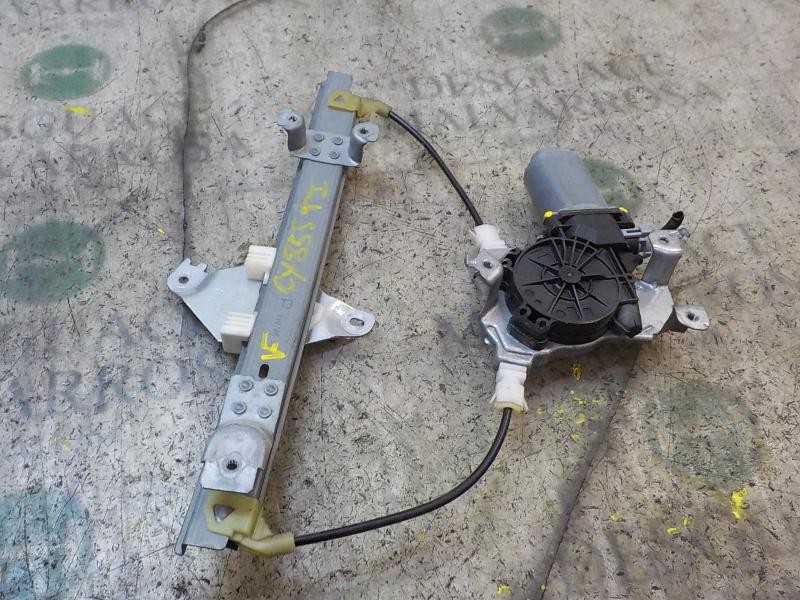 Recambio de elevalunas trasero izquierdo para nissan qashqai (j10) 1.5 dci turbodiesel cat referencia OEM IAM 82701JD400  