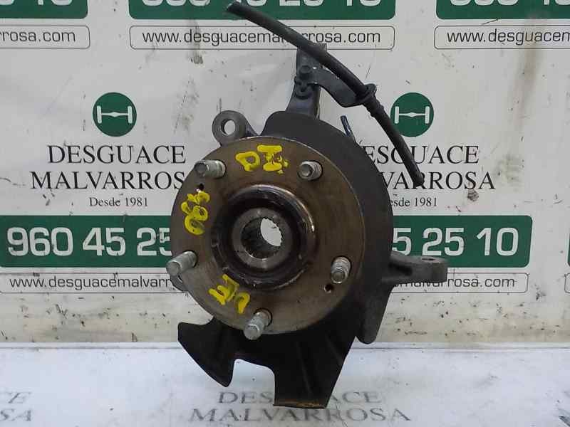 Recambio de mangueta delantera izquierda para kia soul diva referencia OEM IAM 517152K000  