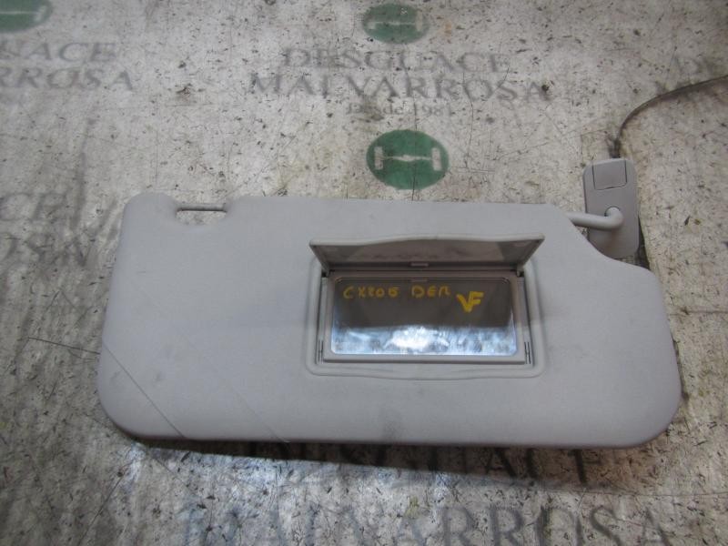 Recambio de parasol derecho para ford fiesta (cb1) titanium referencia OEM IAM 1702309  