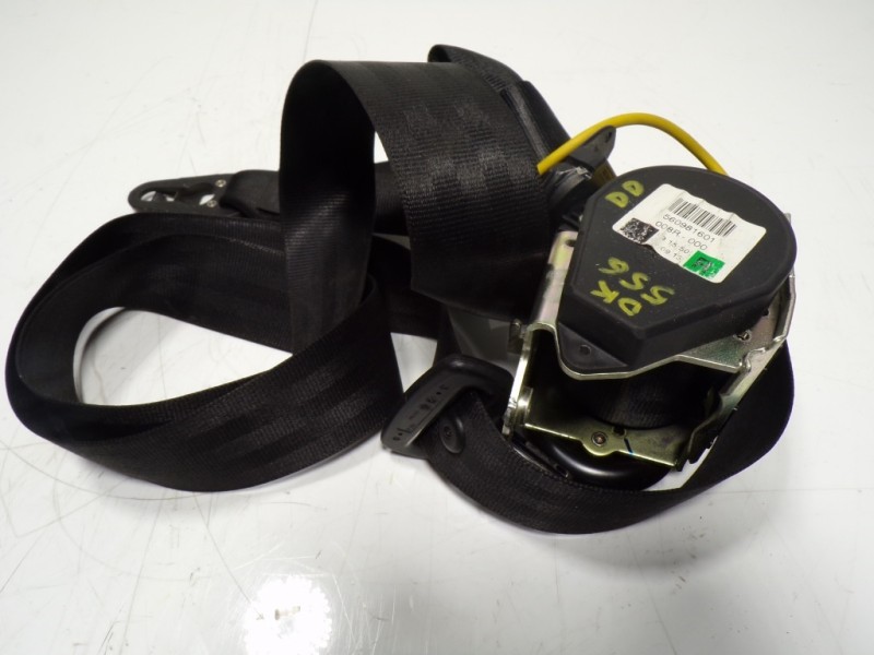 Recambio de cinturon seguridad delantero derecho para volkswagen touareg (7l6) 3.0 v6 tdi dpf referencia OEM IAM 7L6857706AHCP  