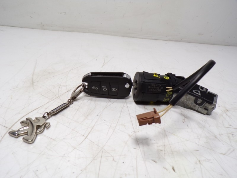 Recambio de antirrobo para peugeot rifter 1.2 12v e-thp / puretech referencia OEM IAM 1608682880 9663123380 