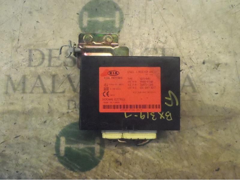 Recambio de modulo electronico para kia picanto 1.1 ex referencia OEM IAM   