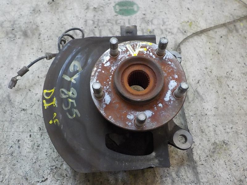 Recambio de mangueta delantera izquierda para nissan qashqai (j10) 1.5 dci turbodiesel cat referencia OEM IAM 40015JD000  