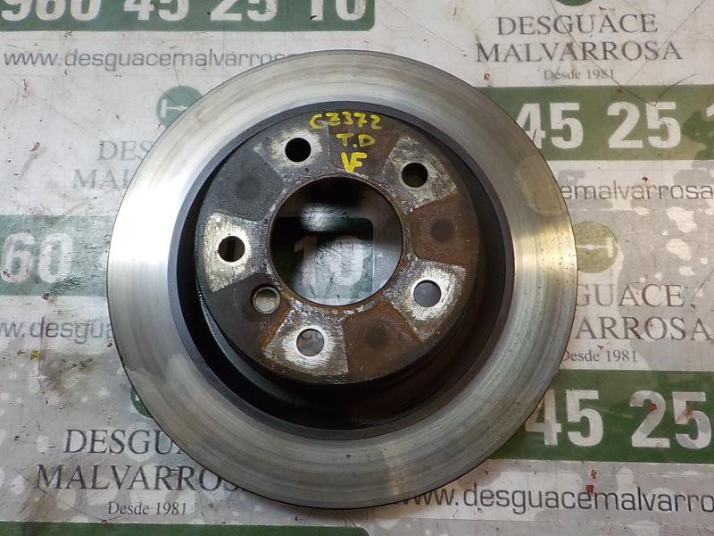 Recambio de disco freno trasero para bmw serie 1 berlina (e81/e87) 2.0 16v diesel referencia OEM IAM 34216855007  