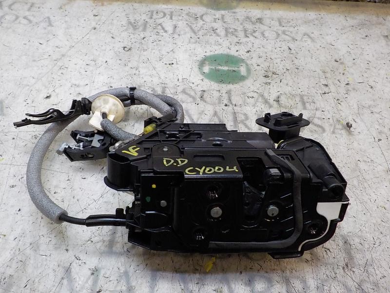 Recambio de cerradura puerta delantera derecha para volkswagen golf vii lim. business bluemotion tech. referencia OEM IAM 5K1837