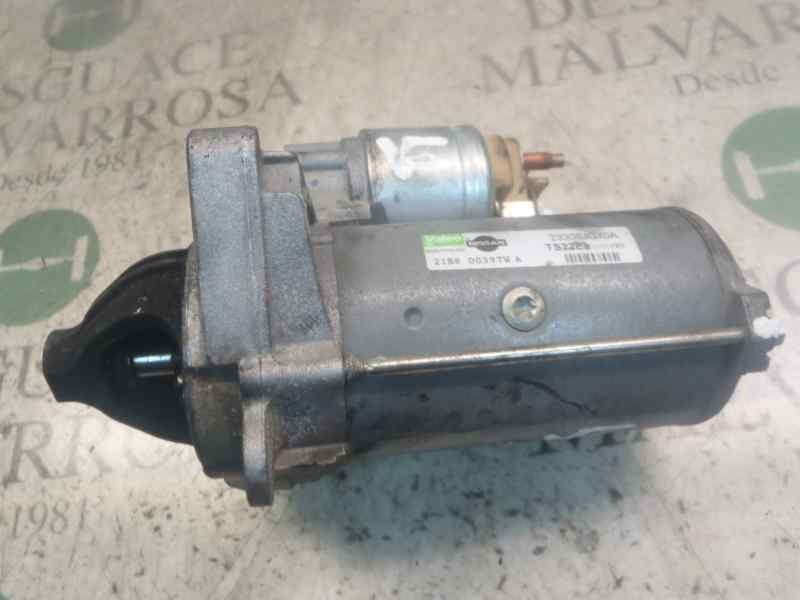 Recambio de motor arranque para nissan x-trail (t31) 2.0 dci diesel cat referencia OEM IAM   