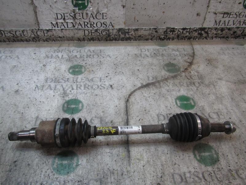 Recambio de transmision izquierda para ford fiesta (cb1) titanium referencia OEM IAM 2002895  