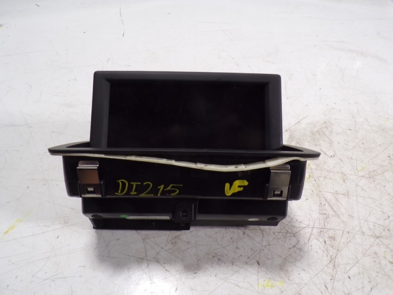 Recambio de pantalla multifuncion para audi a1 (8x) 1.6 tdi referencia OEM IAM 8X0919603 8X0857273B 