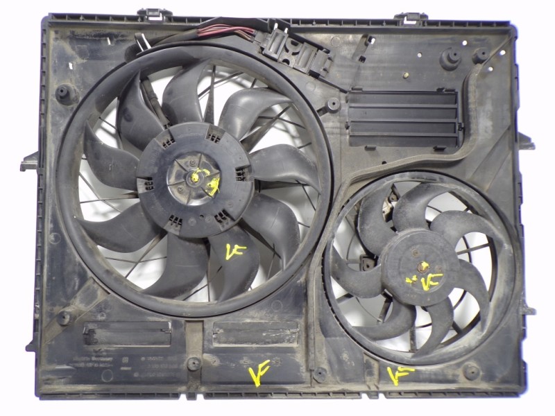 Recambio de electroventilador para volkswagen touareg (7l6) 3.0 v6 tdi dpf referencia OEM IAM 7L0959455E 7L0121203G 0130303292