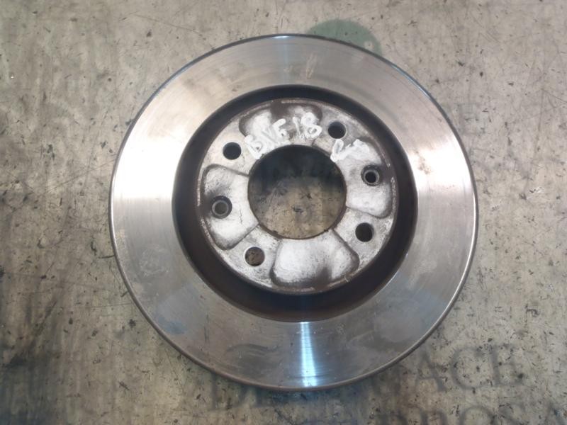 Recambio de disco freno delantero para citroën c3 pluriel 1.4 referencia OEM IAM   