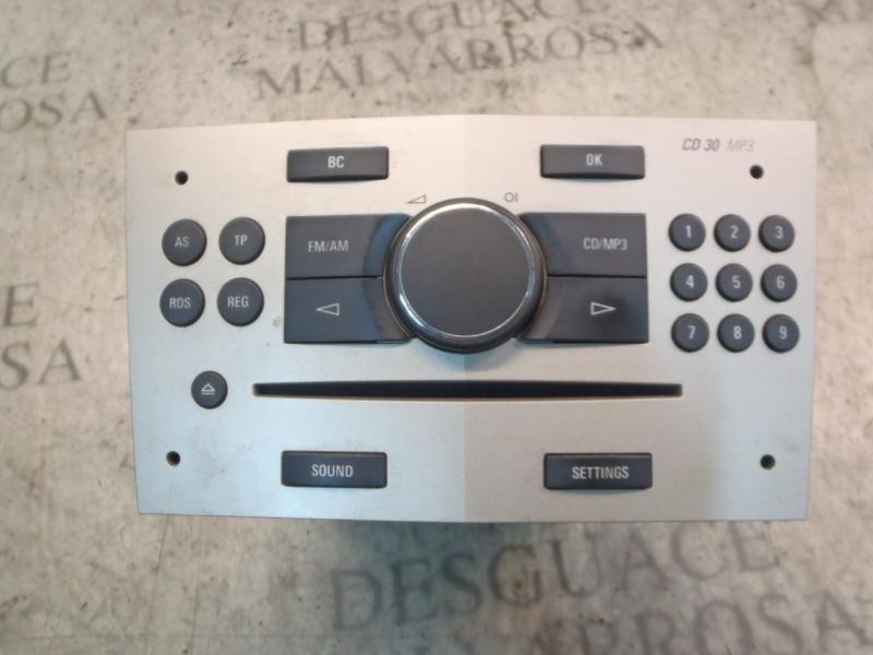Recambio de sistema audio / radio cd para opel astra twin top enjoy referencia OEM IAM   