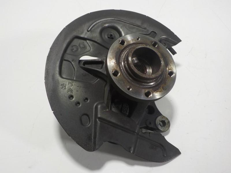 Recambio de mangueta delantera derecha para peugeot rifter 1.2 12v e-thp / puretech referencia OEM IAM 1610138080  