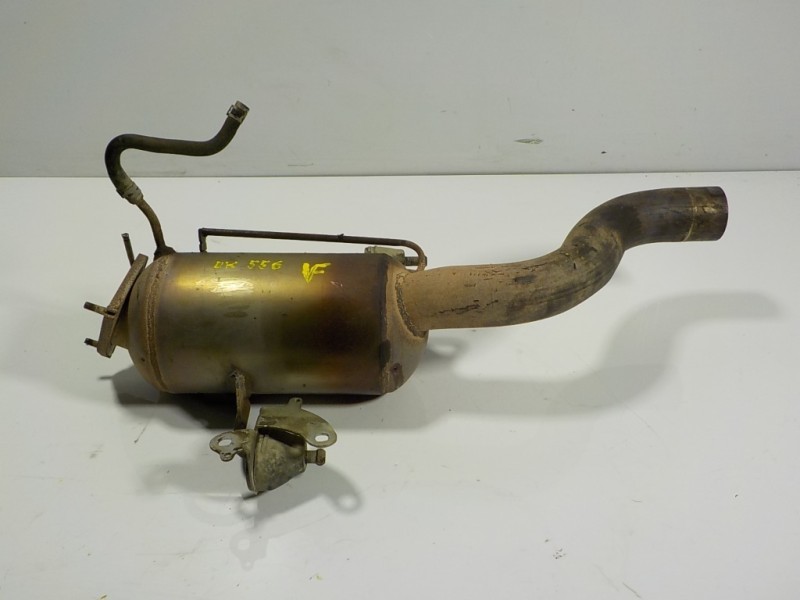 Recambio de filtro de particulas para volkswagen touareg (7l6) 3.0 v6 tdi dpf referencia OEM IAM 7L6254401HX FD1047 