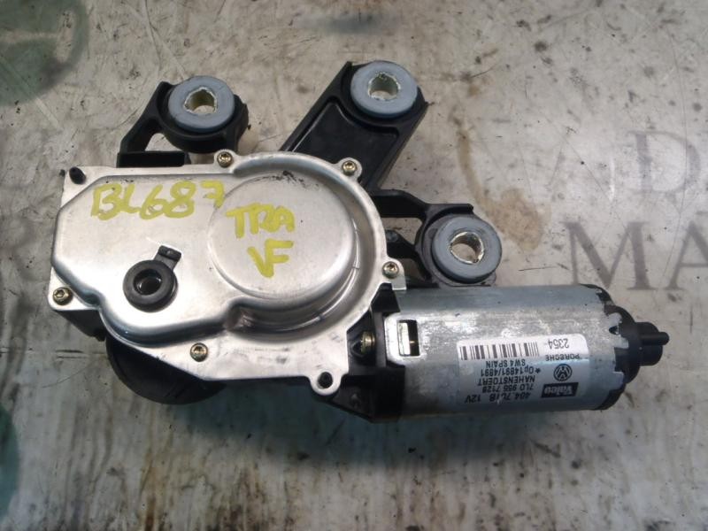 Recambio de motor limpia trasero para volkswagen touareg (7la) 2.5 tdi referencia OEM IAM 7L0955712C 7L0955712B 