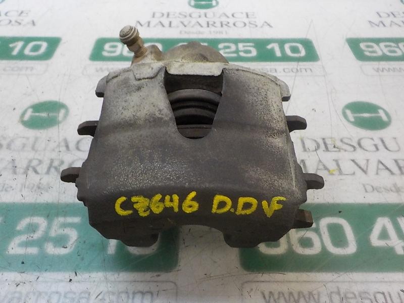 Recambio de pinza freno delantera derecha para volkswagen polo (6r1) 1.2 referencia OEM IAM 1K0615124D  