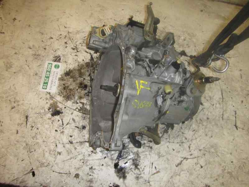 Recambio de caja cambios para peugeot 206 berlina 1.9 diesel referencia OEM IAM  20DL72 