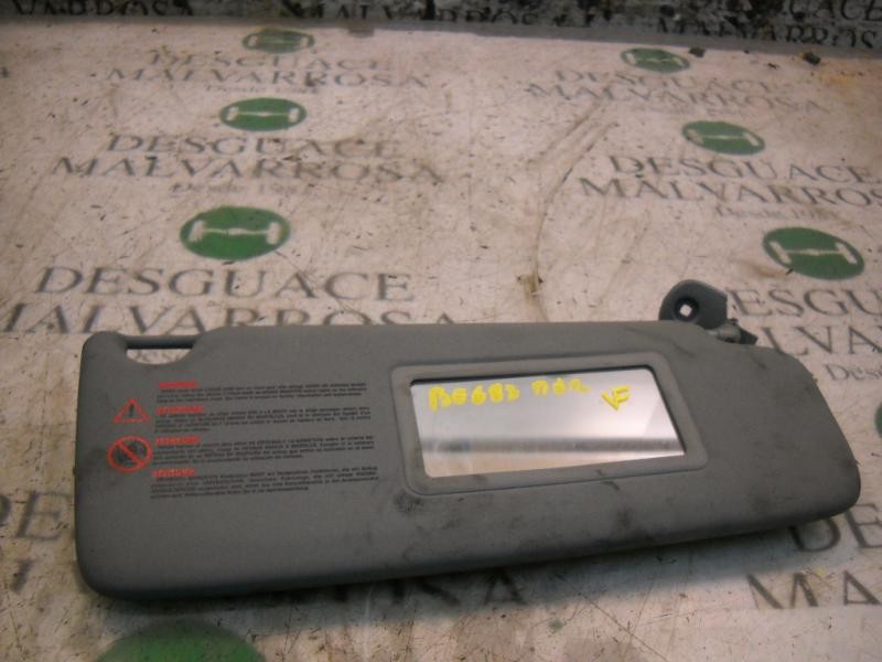 Recambio de parasol derecho para renault clio ii fase ii (b/cb0) campus referencia OEM IAM   