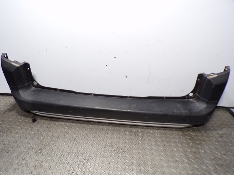 Recambio de paragolpes trasero para peugeot rifter 1.2 12v e-thp / puretech referencia OEM IAM 1633557480  