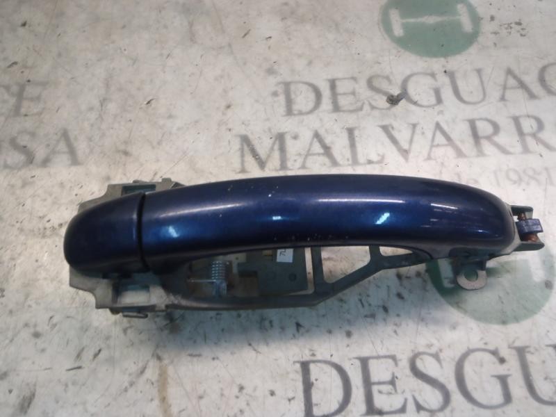 Recambio de maneta exterior delantera derecha para volkswagen touareg (7la) 2.5 tdi referencia OEM IAM 7L6837205CGRU  