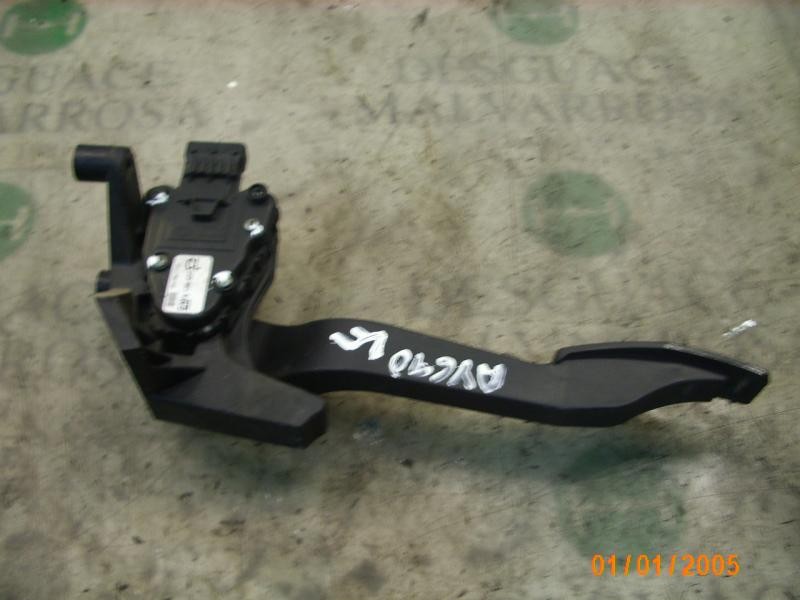 Recambio de potenciometro pedal para opel combo (corsa c) familiar referencia OEM IAM   