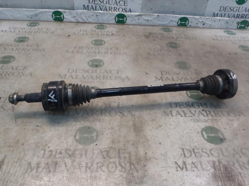 Recambio de transmision trasera izquierda para volkswagen touareg (7la) 2.5 tdi referencia OEM IAM 7L6501201D  