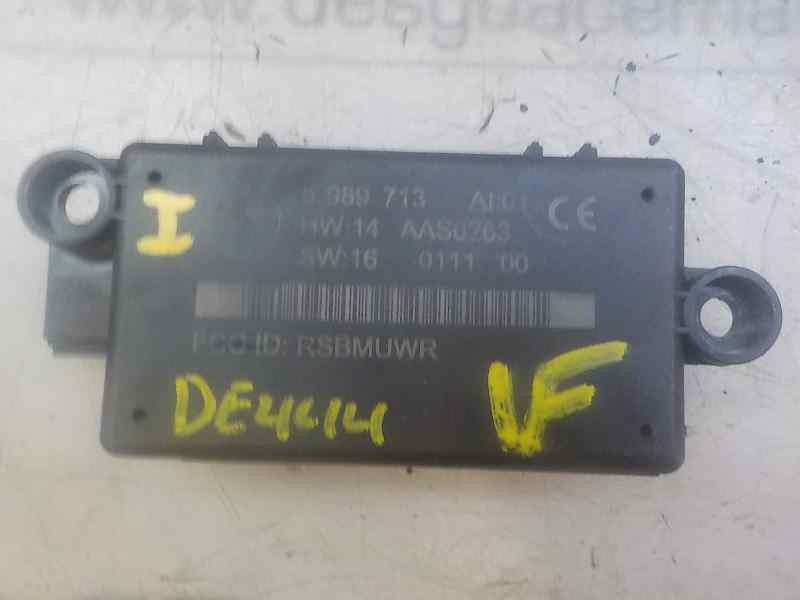 Recambio de modulo electronico para bmw serie 3 cabrio (e93) 320d referencia OEM IAM 65776989713 6989713 