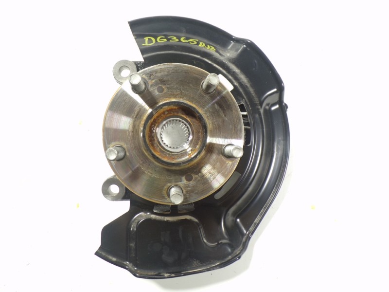 Recambio de mangueta delantera izquierda para toyota prius+ 1.8 16v (híbrido) referencia OEM IAM 4321212410  