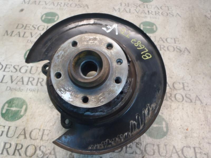 Recambio de mangueta trasera derecha para volkswagen touareg (7la) 2.5 tdi referencia OEM IAM 7L6505436A  