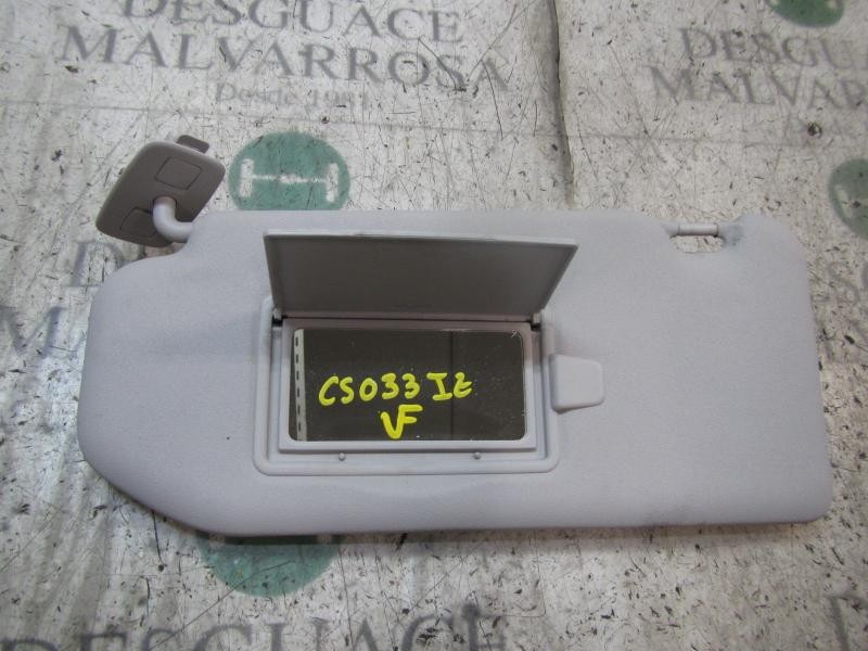 Recambio de parasol izquierdo para citroën c4 lim. 1.6 16v referencia OEM IAM 8163EL  