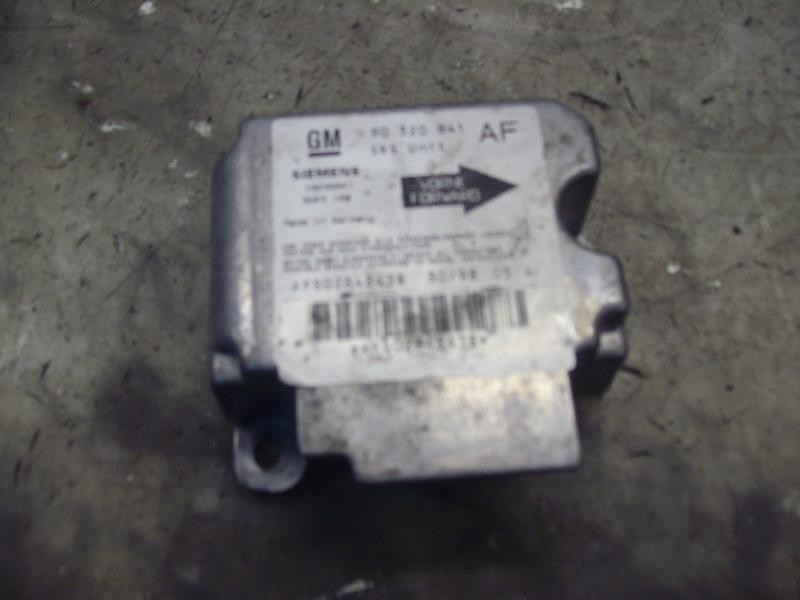 Recambio de centralita airbag para opel astra g berlina 1.8 16v cat referencia OEM IAM   