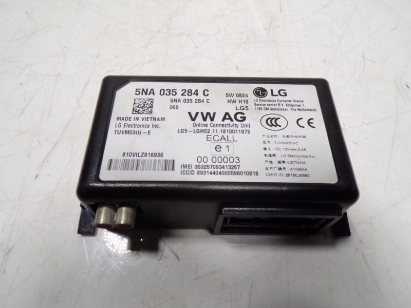 Recambio de modulo electronico para volkswagen arteon (3h7) elegance referencia OEM IAM 5NA035284C 5NA035284C 