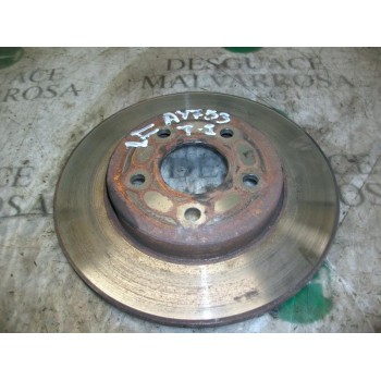 DISCO FRENO TRASERO 