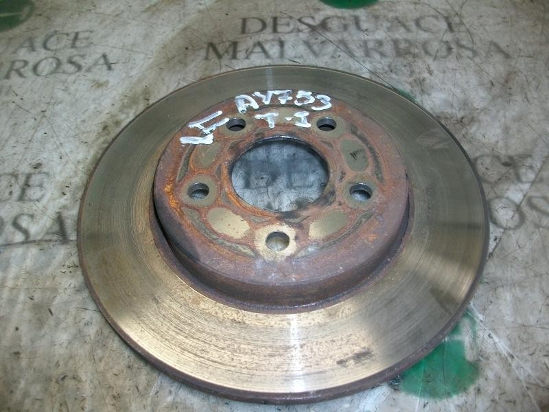 Recambio de disco freno trasero para ford mondeo berlina (ge) ambiente referencia OEM IAM   