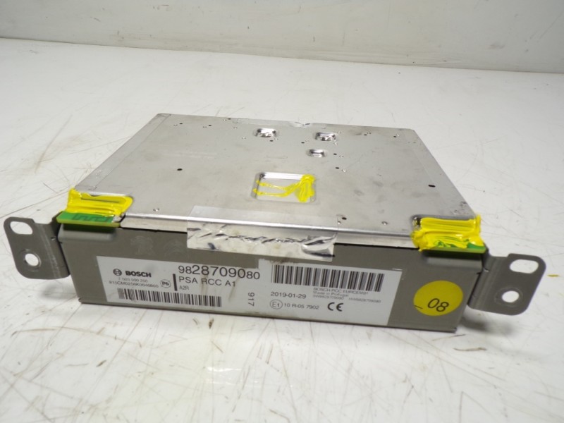 Recambio de sistema audio / radio cd para peugeot rifter 1.2 12v e-thp / puretech referencia OEM IAM 1640780580 9828709080 