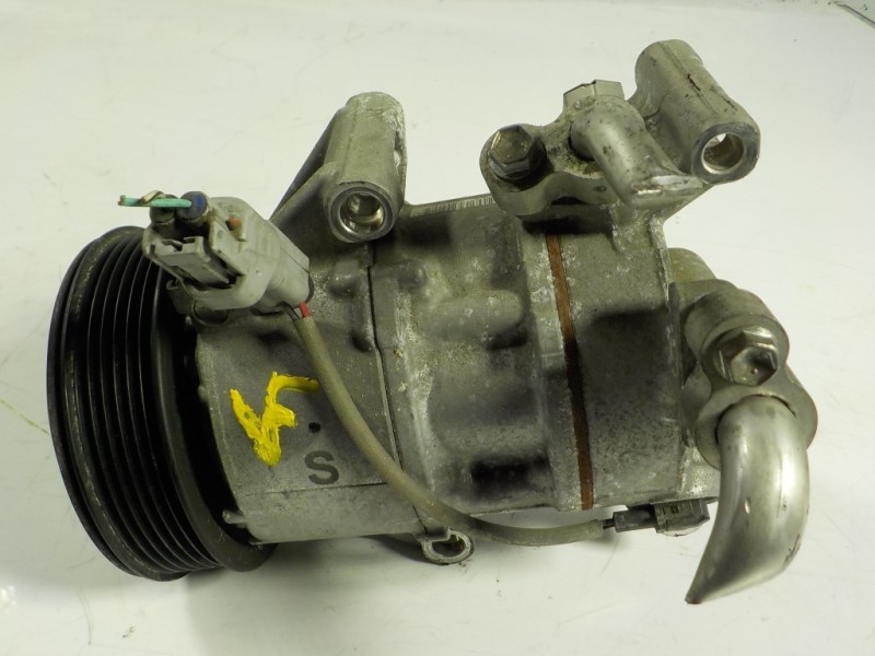 Recambio de compresor aire acondicionado para toyota auris 1.4 turbodiesel cat referencia OEM IAM  GE4472806590 