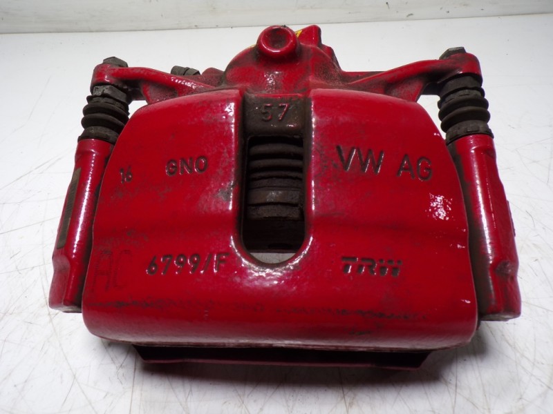 Recambio de pinza freno delantera derecha para volkswagen t-roc 1.5 16v tsi act referencia OEM IAM 5G0615124C  