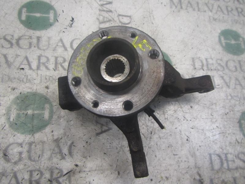 Recambio de mangueta delantera izquierda para nissan micra (k12e) 1.2 cat referencia OEM IAM   