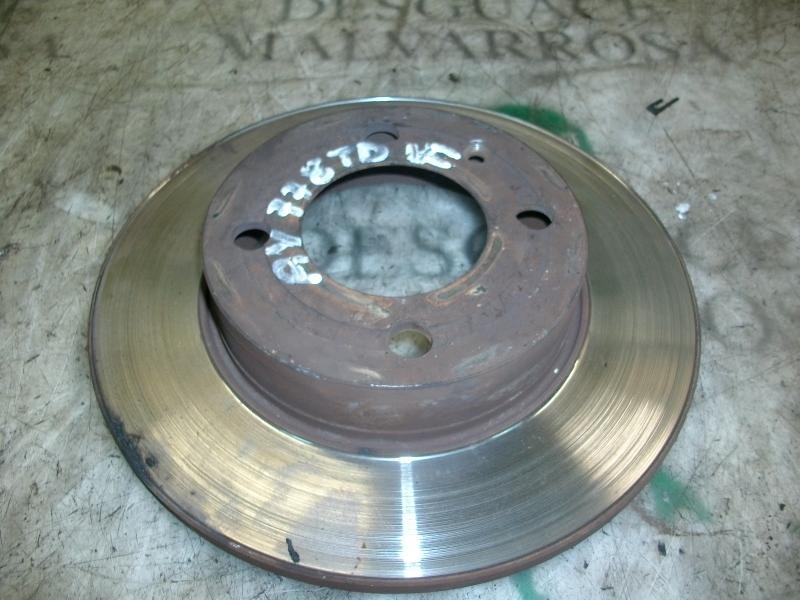 Recambio de disco freno trasero para volkswagen polo berlina (6n2) trendline referencia OEM IAM   