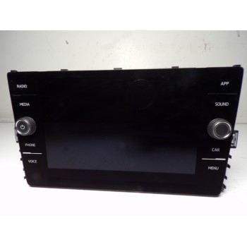 SISTEMA AUDIO / RADIO CD 5G6919605A 5G6919605A 