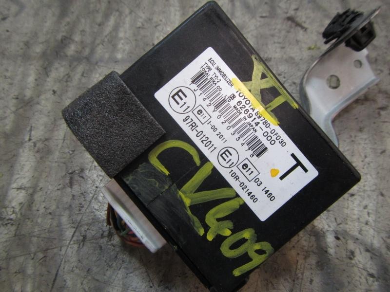 Recambio de modulo electronico para toyota verso 2.0 d-4d cat referencia OEM IAM 897800F030 897800F030 626914000