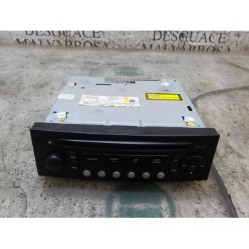 SISTEMA AUDIO / RADIO CD 