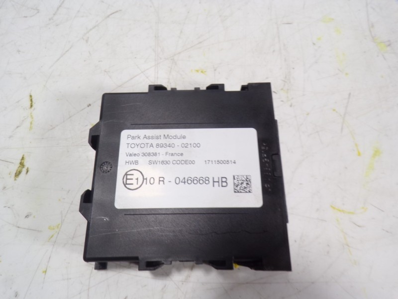 Recambio de modulo electronico para toyota auris 1.8 16v cat (híbrido) referencia OEM IAM 8934002100 8934002100 308381