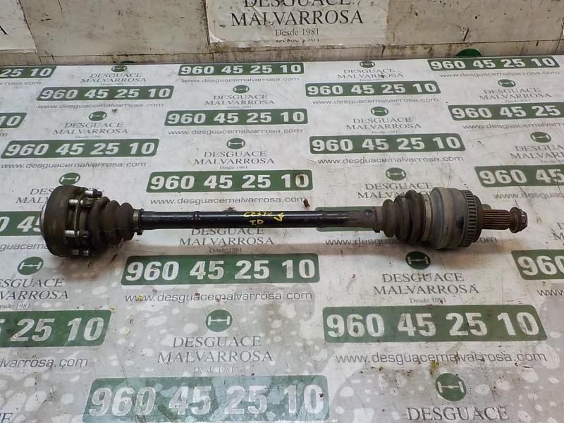 Recambio de transmision trasera derecha para bmw serie 1 berlina (e81/e87) 2.0 16v diesel referencia OEM IAM 33217533446  